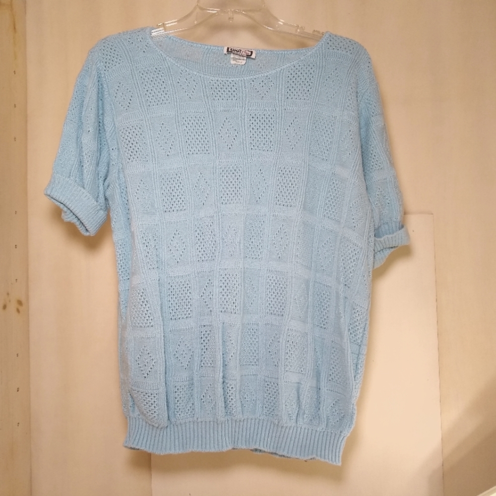 Ladies Vintage S/S Sweater